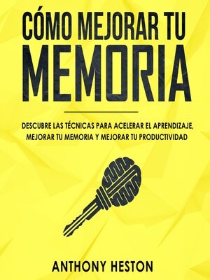 cover image of Cómo Mejorar tu Memoria